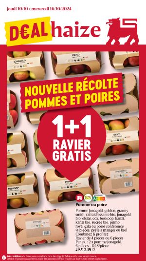 Découvrez et profitez de nos promotions de la semaine.